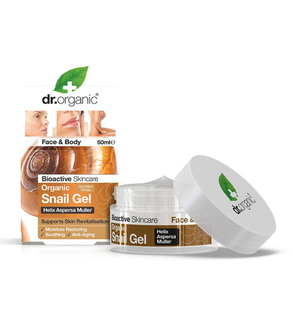 Dr Organic Snail Gel Organic 50ml